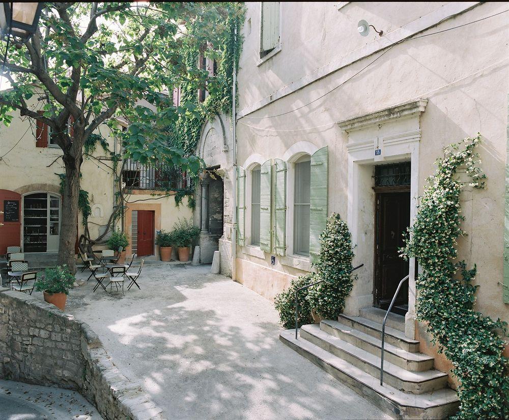 Hotel Du Cloitre Arles Dış mekan fotoğraf