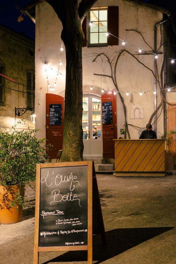 Hotel Du Cloitre Arles Dış mekan fotoğraf