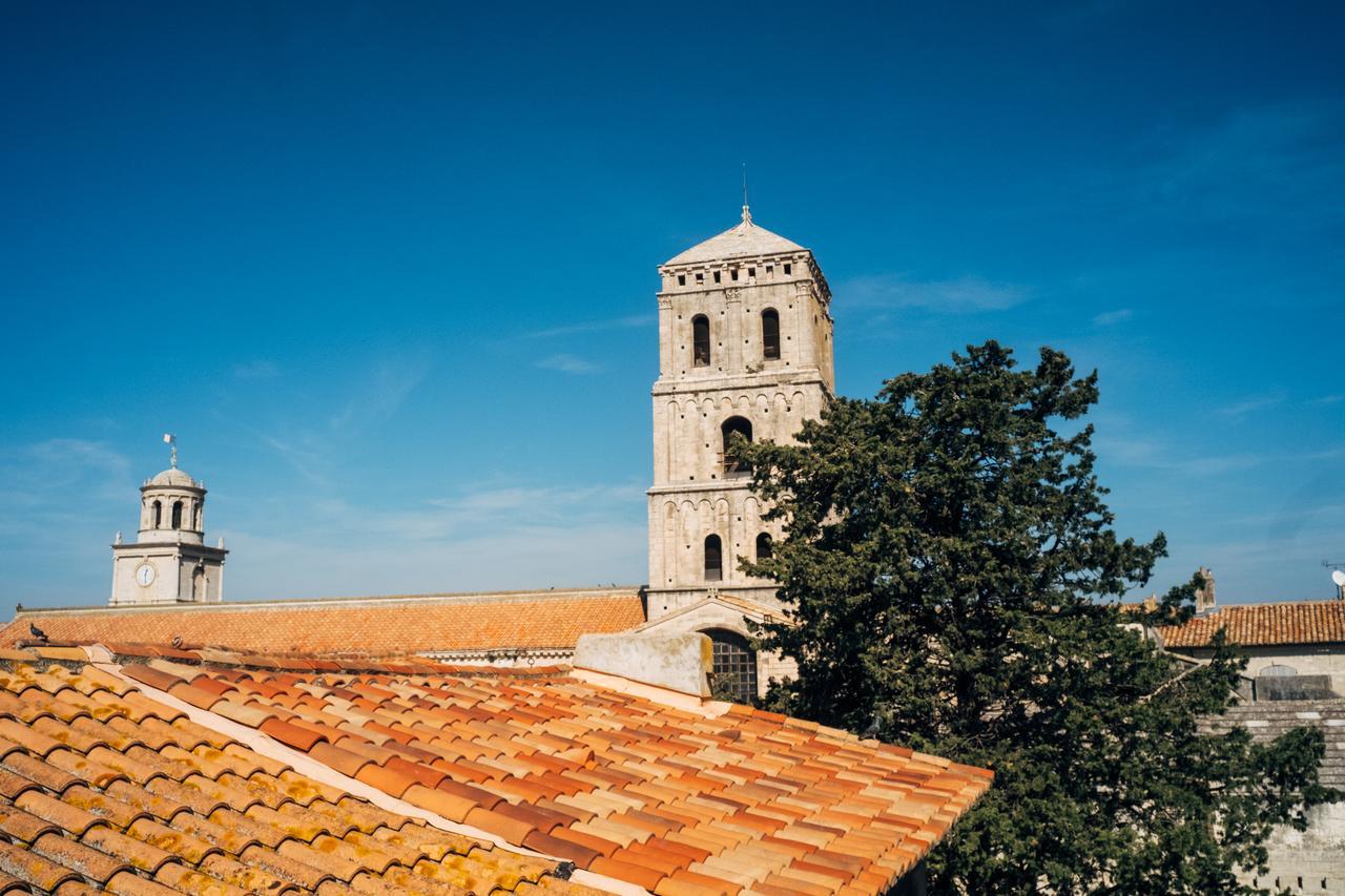 Hotel Du Cloitre Arles Dış mekan fotoğraf